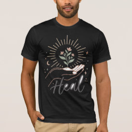 Genezingsmotivatie voor welzijn Geestelijke gezond T-shirt