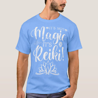 Genezingspraktijken Lotus Reiki T-shirt