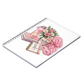 Genezingsproces duurt even - Notebook voor Zelfzor Notitieboek (Linkerzijde)