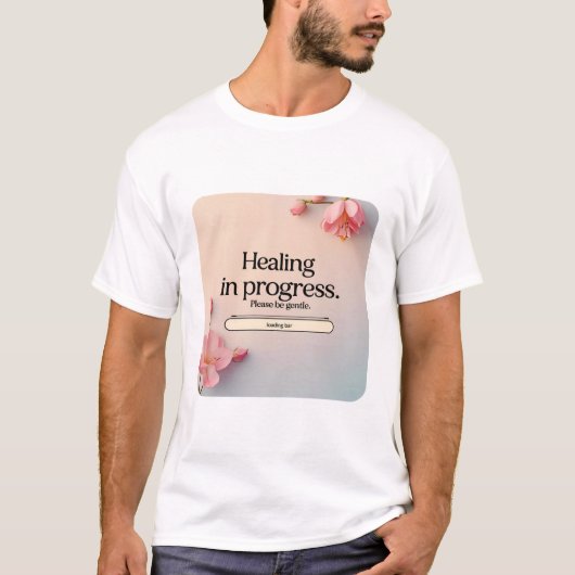 Genezingsproces in gang t-shirt (Voorkant)