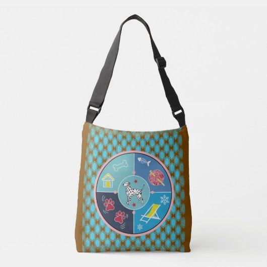 Genezingstherapie Crossbody Tas (Voorkant)