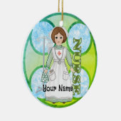 Genezingsverpleegkundige Keramisch Ornament (Rechts)