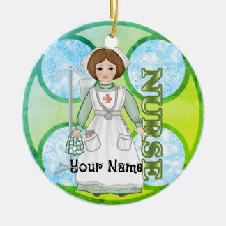 Genezingsverpleegkundige Keramisch Ornament