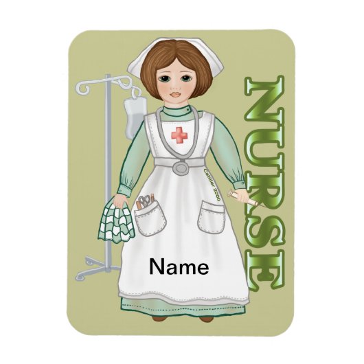 Genezingsverpleegkundige Magneet (Verticaal)