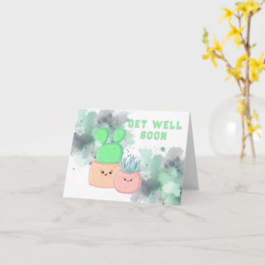 Genezingswensen worden snel beter kaart (Gele Bloem)