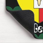 Genf, Genève, Ginevra, Genevra Mousepad Muismat (Hoek)