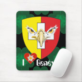 Genf, Genève, Ginevra, Genevra Mousepad Muismat (Met muis)