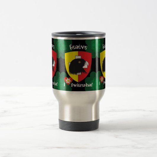 Genf, Genève, Ginevra, Genevra Tasse Reisbeker (Center)
