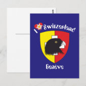 Genf - Genève Schweiz Postkarte Briefkaart (Voorkant / Achterkant)