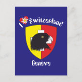 Genf - Genève Schweiz Postkarte Briefkaart (Voorkant)