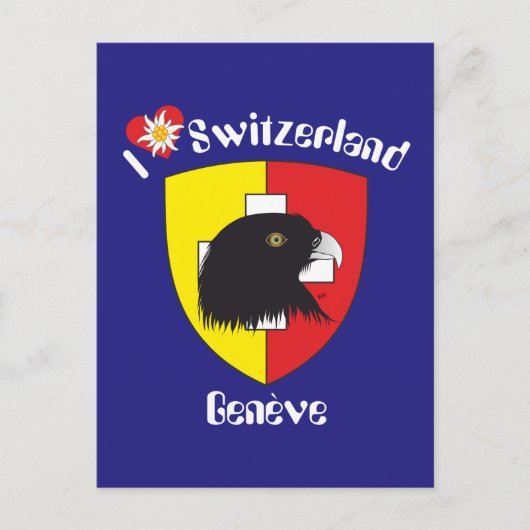 Genf - Genève Schweiz Postkarte Briefkaart (Voorkant)