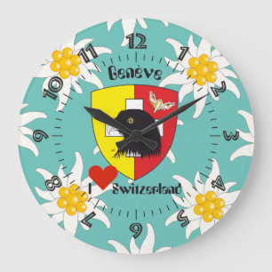 Genf / Genève Schweiz Suisse Svizzera Uhr Grote Klok