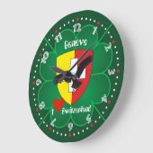 Genf / Genève Schweiz Suisse Svizzera Uhr Grote Klok (Hoek)