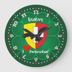Genf / Genève Schweiz Suisse Svizzera Uhr Grote Klok