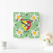 Genf / Genève Schweiz Suisse Svizzera Uhr Vierkante Klok (Huis)