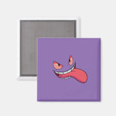 Gengar Fan Art Koelkast Magneet: speels design Magneet (Voorkant / Achterkant)
