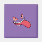 Gengar Fan Art Koelkast Magneet: speels design Magneet (Voorkant)