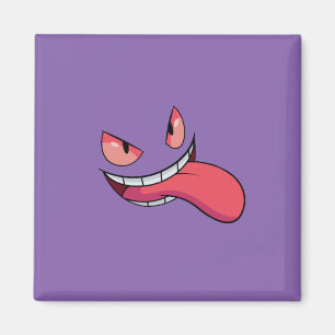 Gengar Fan Art Koelkast Magneet: speels design Magneet