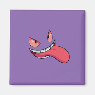 Gengar Fan Art Koelkast Magneet: speels design Magneet