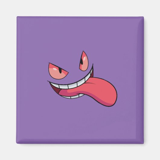 Gengar Fan Art Koelkast Magneet: speels design Magneet (Voorkant)