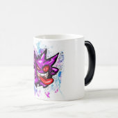 Gengar Magische Mok (Voorkant rechts)