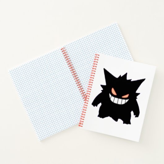 Gengar Notitieboek (Binnen)