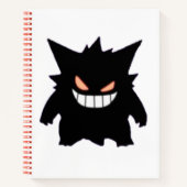 Gengar Notitieboek (Voorkant)