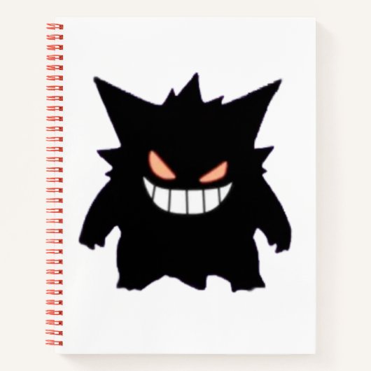 Gengar Notitieboek (Voorkant)