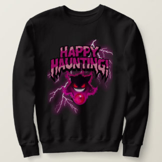 Gengar Shadow Pokémon "Happy Hunting" T-shirt, cap Trui