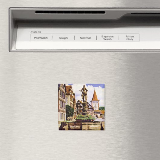 GENGENBACH, DUITSLAND MAGNEET (Insitu (Vaatwasser))