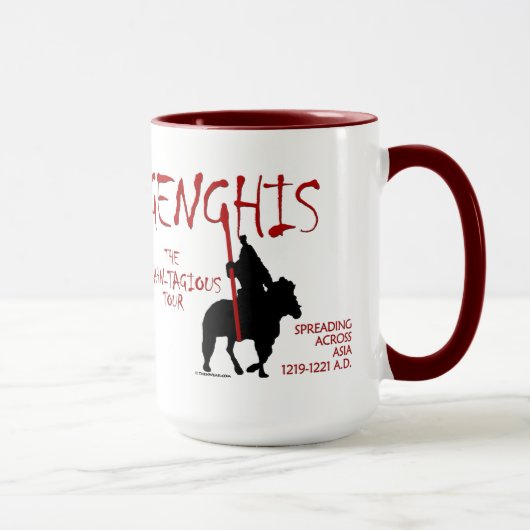 Genghis "Kahn-tagious" Ronde (Mok/Stein) Mok (Rechts)