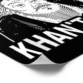 Genghis kan niet eens grappig Genghis Khan Poster (Hoek)