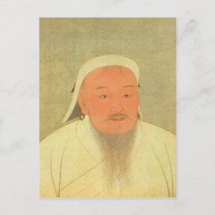 Genghis Khan Briefkaart