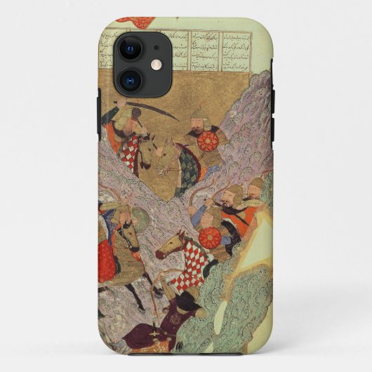Genghis Khan (c.1162-1227) die tegen de Chinezen s Case-Mate iPhone Case (Achterkant)