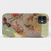 Genghis Khan (c.1162-1227) die tegen de Chinezen s Case-Mate iPhone Case (Achterkant (horizontaal))