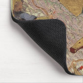 Genghis Khan (c.1162-1227) die tegen de Chinezen s Muismat (Hoek)