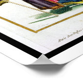 Genghis Khan (c.1162-1227) van 'Receuil des Estam' Poster (Hoek)