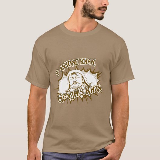 Genghis Khan Can! T-shirt (Voorkant)