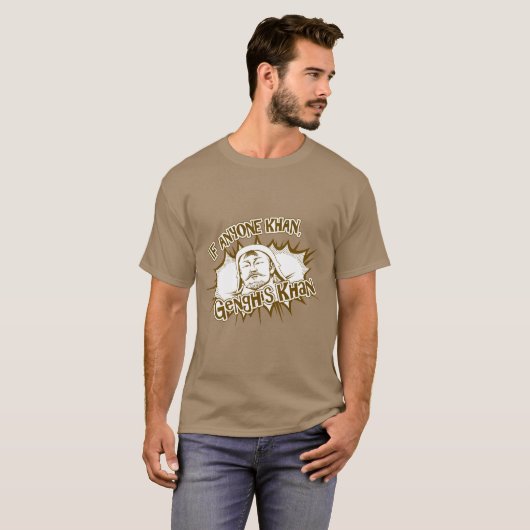 Genghis Khan Can! T-shirt (Voorkant volledig)