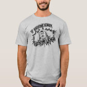 Genghis Khan Can! T-shirt (Voorkant)