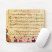 Genghis Khan en zijn zonen door Rashid al-Din Muismat (Met muis)