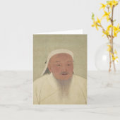 Genghis Khan Kaart (Gele Bloem)