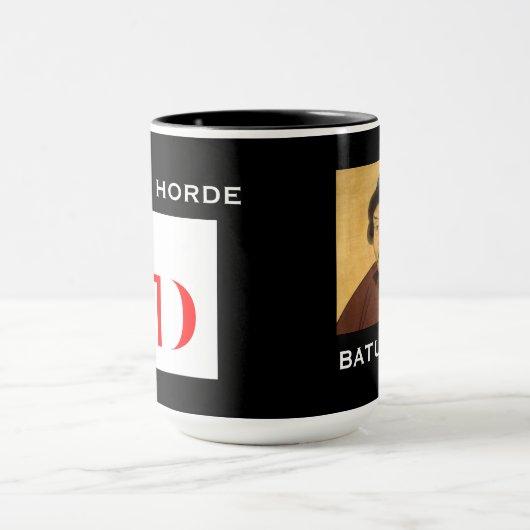 Genghis Khan Mok (Midden)