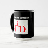 Genghis Khan Mok (Voorkant links)