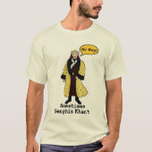Genghis Khan niet T-shirt (Voorkant)