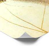 Genghis Khan Portrait Poster (Hoek)