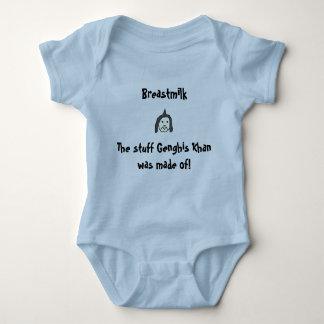 Genghis Khan Romper