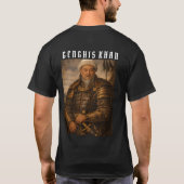 Genghis Khan, Straf T-shirt (Achterkant)