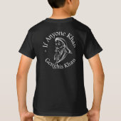 Genghis Khan T-shirt (Achterkant)