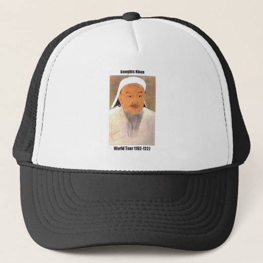 Genghis Khan World Tour Trucker Pet (Voorkant)
